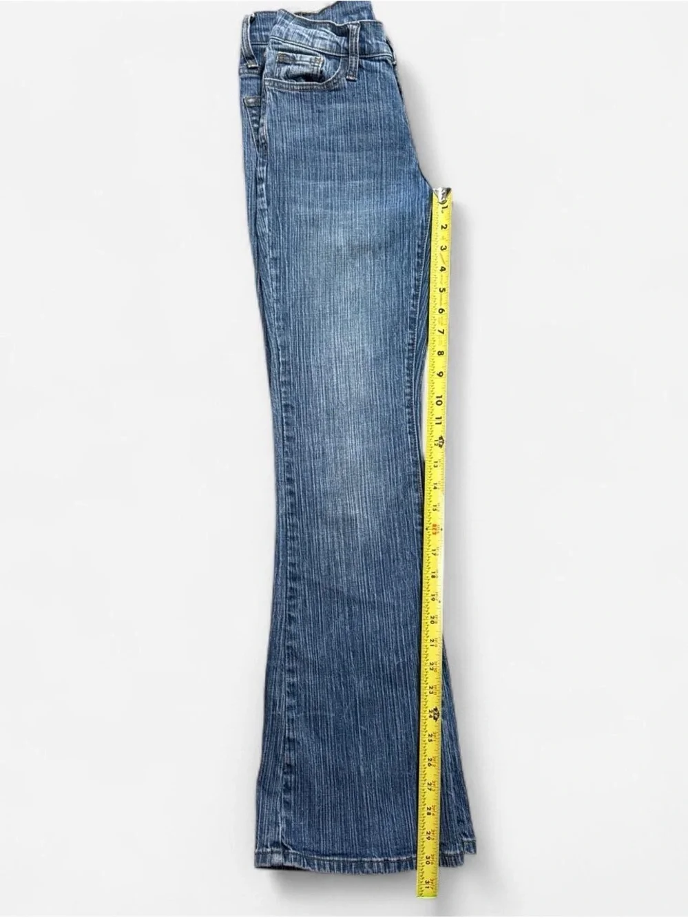 J. Galt (by Brandy Melville) Y2K low-rise flare jeans. Size Small